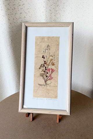 Pressed Flower Art Frame|65353