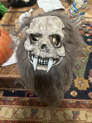Super Long Hair Mask Halloween Costume Scary Prop Spooky Totally Ghoul #47 VV MTS|113208