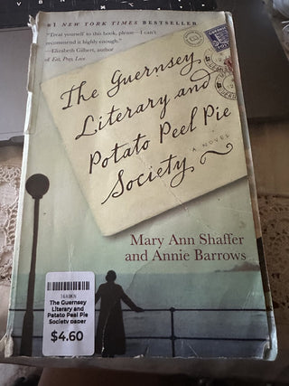 The Guernsey Literary and Patato Peal Pie Society paper book #62 VV MTS