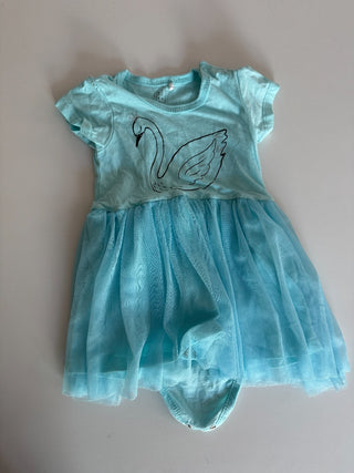 12-18M - Blue Swan Dress w/Tutu RSV|77144