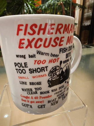 Mug Fisherman's Excuse RSV|75611