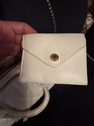 White Steve Madden Bag #62 VV MTS
