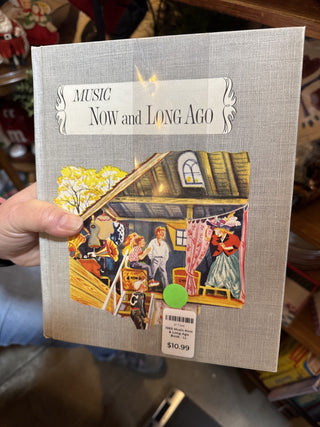 1965 Music Now & Long Ago Book - LL - RCD