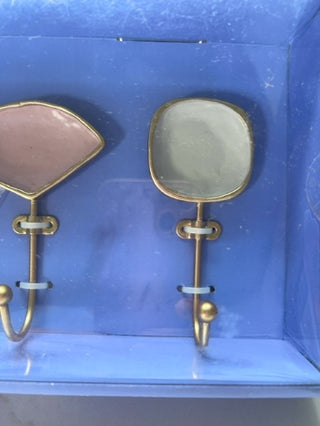 Wild Sage decorative metal hooks