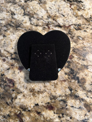 Small Silver Heart Frame    MTS|82999