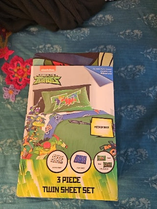 Teenage Mutant Ninja Turtles Twin Sheets  set