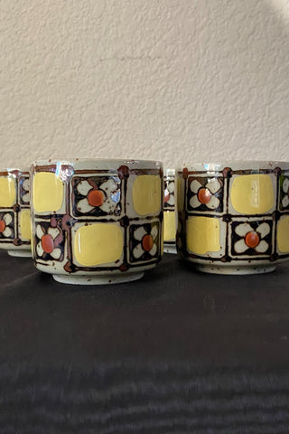 Otagiri Set of 4 Sake Cups RSV|124891