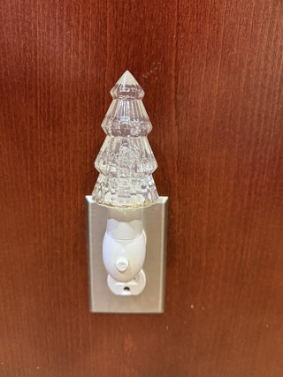 Vintage Color Changing Christmas Tree Night Light RCD|133241