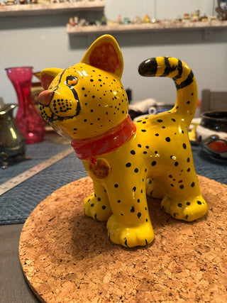 Cat Handcraft Yellow MTS