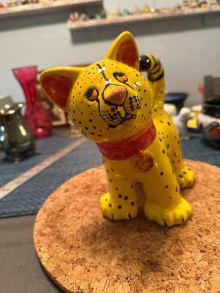 Cat Handcraft Yellow MTS