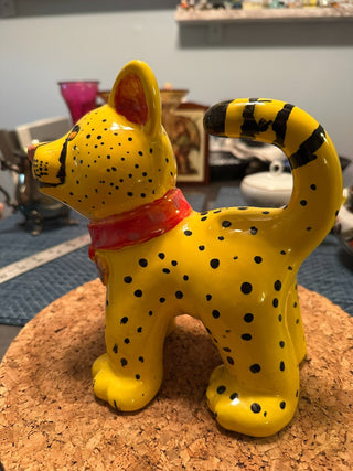 Cat Handcraft Yellow MTS