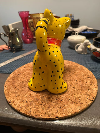 Cat Handcraft Yellow MTS