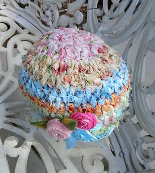 Crocheted Rag Hat|104326