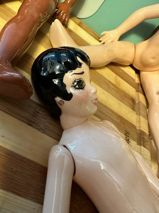 Ceramic Doll 1975 Jointed EACH MTS