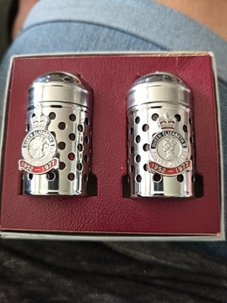 1977 Silver Jubilee Queen Elizabeth S&P
