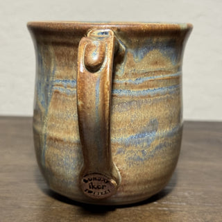 Signed Iker Bonsai Pottery Hand Thrown Mug MTS|87553