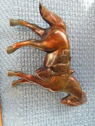 Brass trophy fair horse RCD