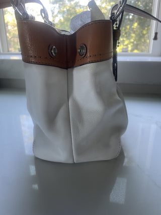 Vintage White COACH Purse -RSV|95415