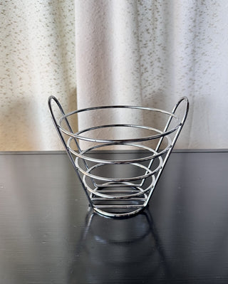 Small Chrome Basket (LZD - RSV)|69463