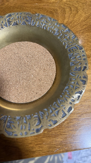 Brass Wine Bottle Coaster RCD|122925