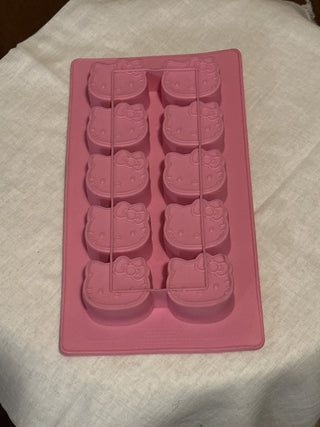 Hello Kitty silicone mold   #SM. RCD|97669