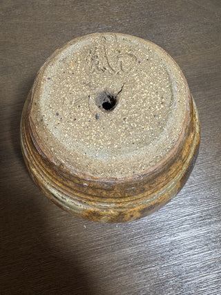 Hand Thrown Salt Glaze Pottery Planter MTS|90308