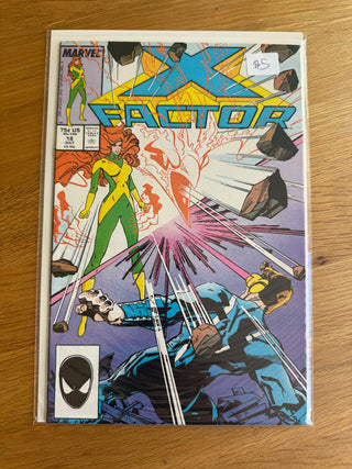 Comic Book: X-Factor Issue 18