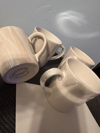 Mug Cup Starbucks SET-4, Pearlize 2009 MTS