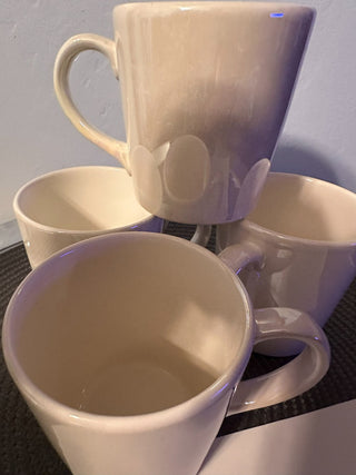 Mug Cup Starbucks SET-4, Pearlize 2009 MTS
