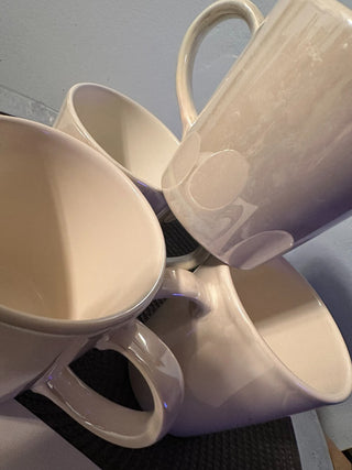 Mug Cup Starbucks SET-4, Pearlize 2009 MTS