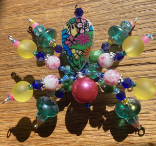 Spider Sun Cather flower body RSV|65379