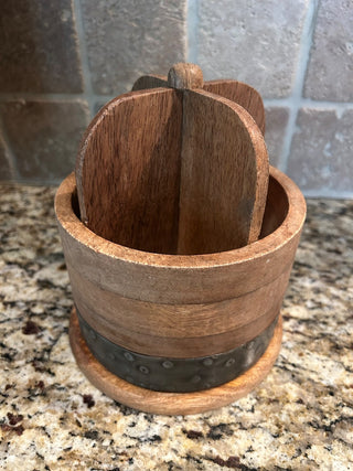 Wooden Desk Caddy    MTS|110298