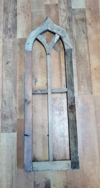 MW Rustic Farmhouse Window Arch Frame MTS|147762
