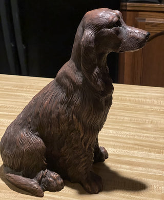 13" Springer Spaniel Dog Universal Statuary '90--SP RCD
