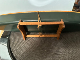 Canoe Display with Oars/Stand MTS|88448