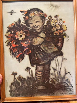 VNTG Framed Hummel~MTS|114602
