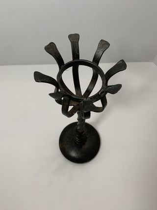 Metal Candlestick 14 1/2”|56180