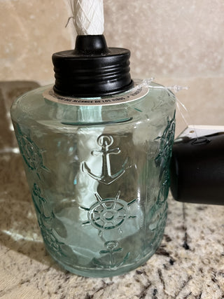 Teal Nautical Tiki Brand Table Torch -RCD|95852