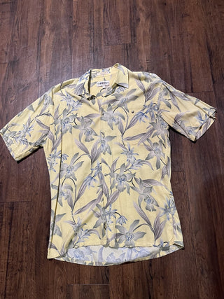 Men's Campia Moda Vintage Hawaiian Shirt, Size Medium RCD