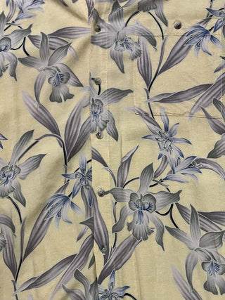 Men's Campia Moda Vintage Hawaiian Shirt, Size Medium RCD