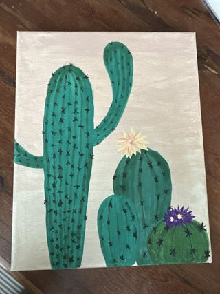 LZ Design Cacti Painting (LZD - RSV)|61108