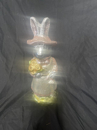 large foil girl, bunny rsv