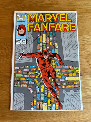 Comic Book: Marvel Fanfare Issue 27