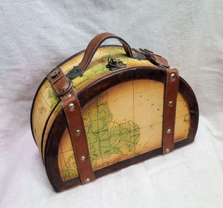 MW Wooden Hardcase Travel Bag MTS