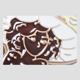 Mushroom girl (yellow) Enamel Pin|53842