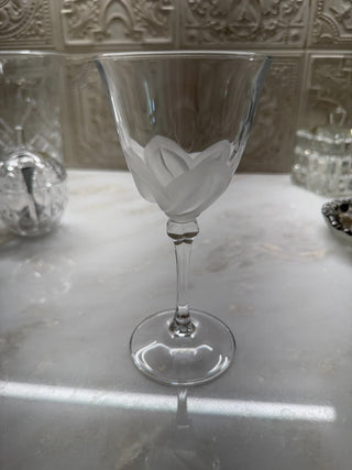 Cristal D'Arques wine glass