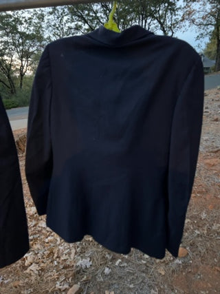 3 Piece vintage U.S. Navy WAVES (Women Accepted for Volunteer Emergency Service) service dress blue uniform