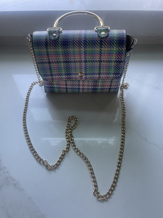 Small Leather Multy Color Bag -RSV