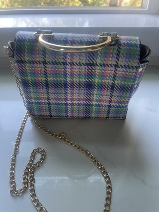 Small Leather Multy Color Bag -RSV