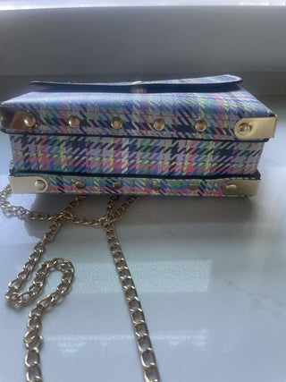 Small Leather Multy Color Bag -RSV